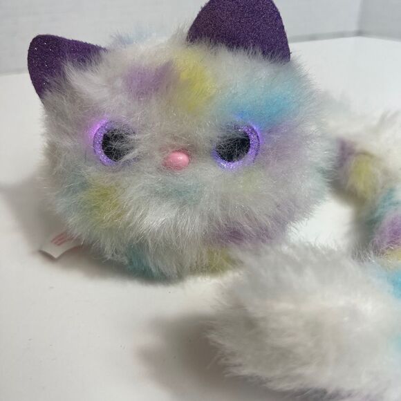 POMSIES White w/ Pastels 4" Electronic Toy W/ Lights & Sounds - Picture 5 of 6